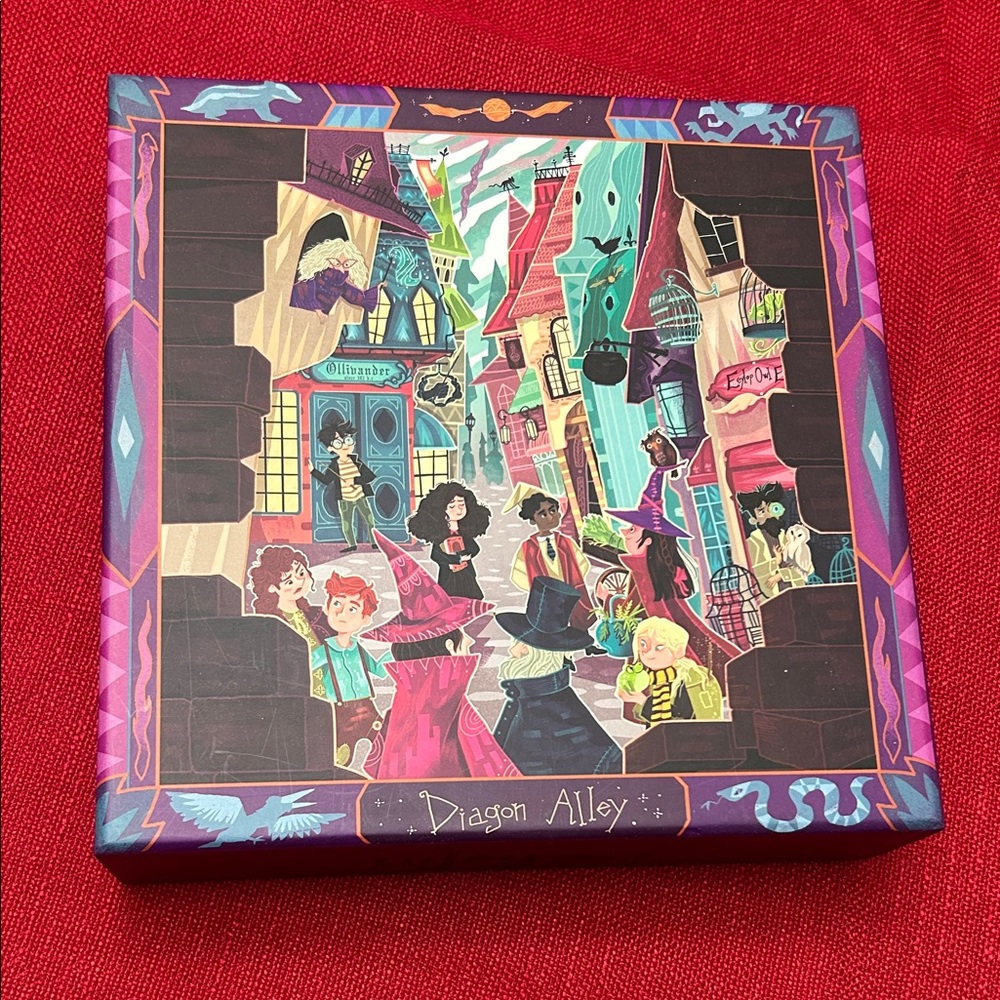 Diagon Alley Puzzle - Vibrant Multicolor